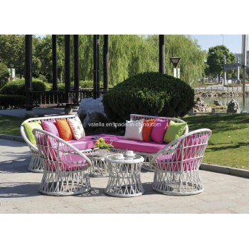 Alle Wetter Rattan Outdoor Lounge Set